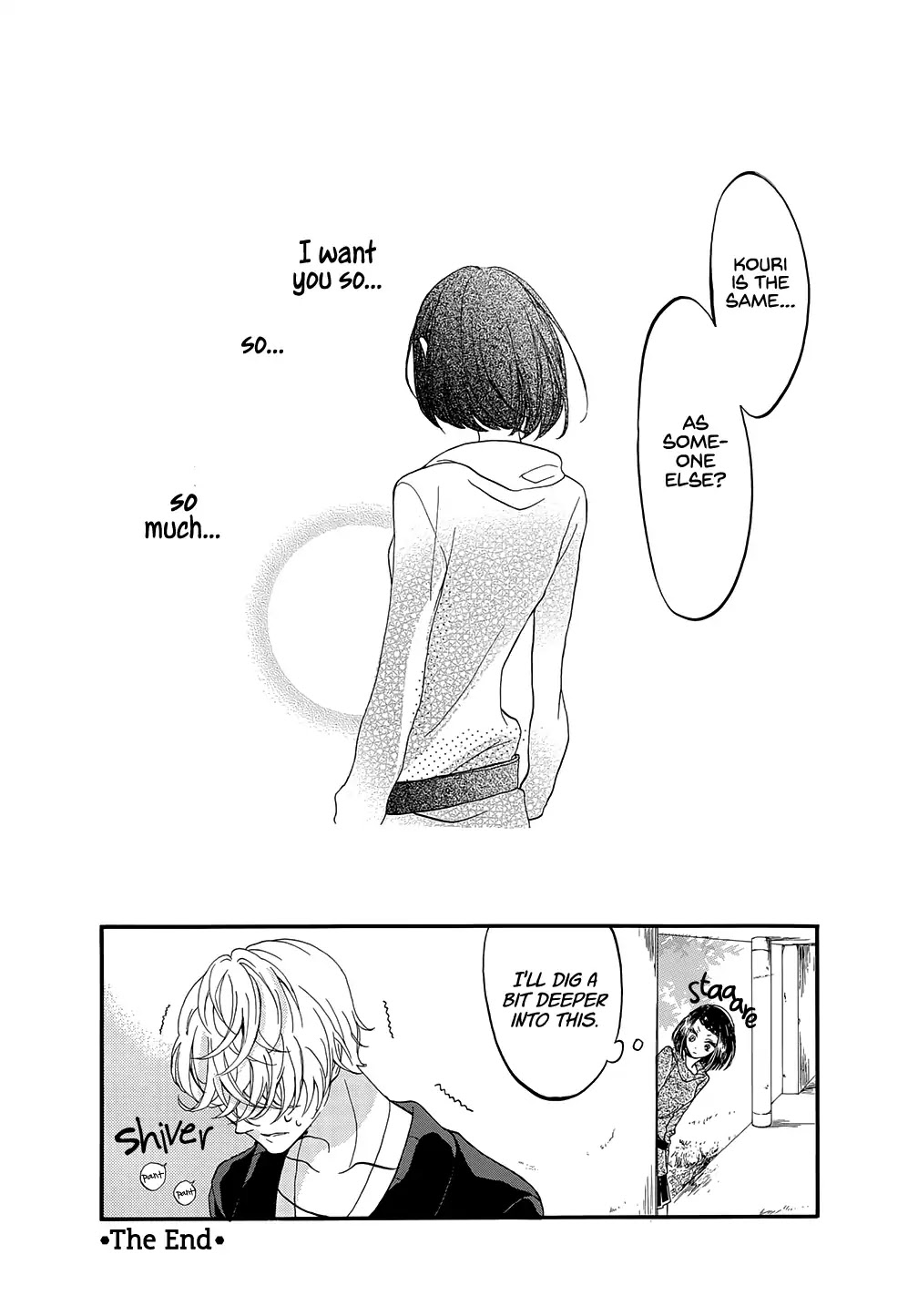 Love Period Chapter 0 page 11 - Chapter 0: Oneshot