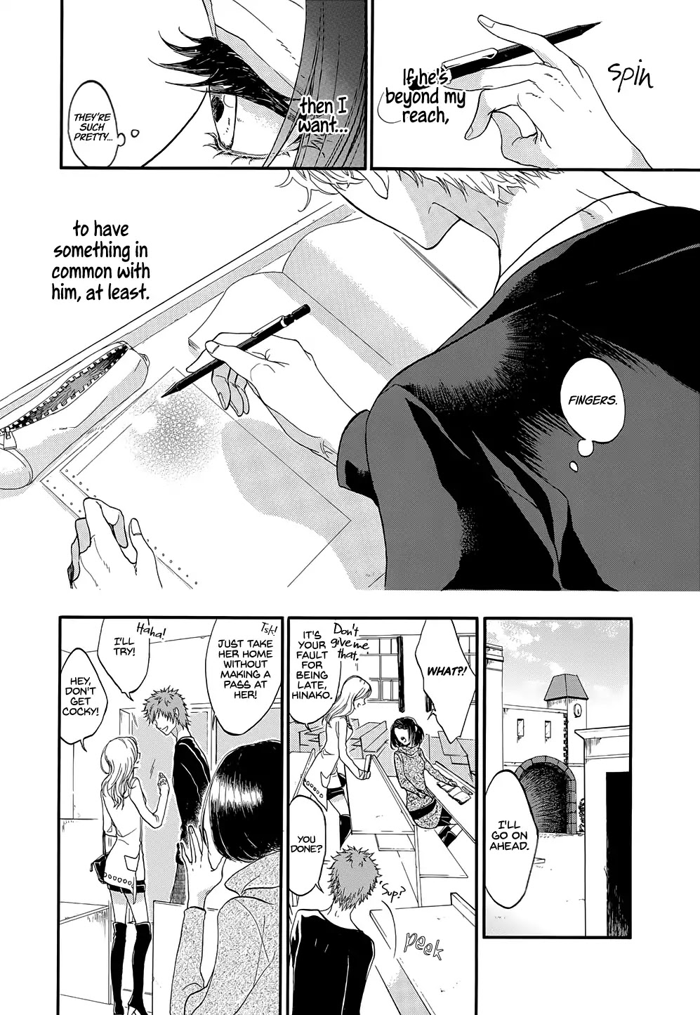 Love Period Chapter 0 page 3 - Chapter 0: Oneshot