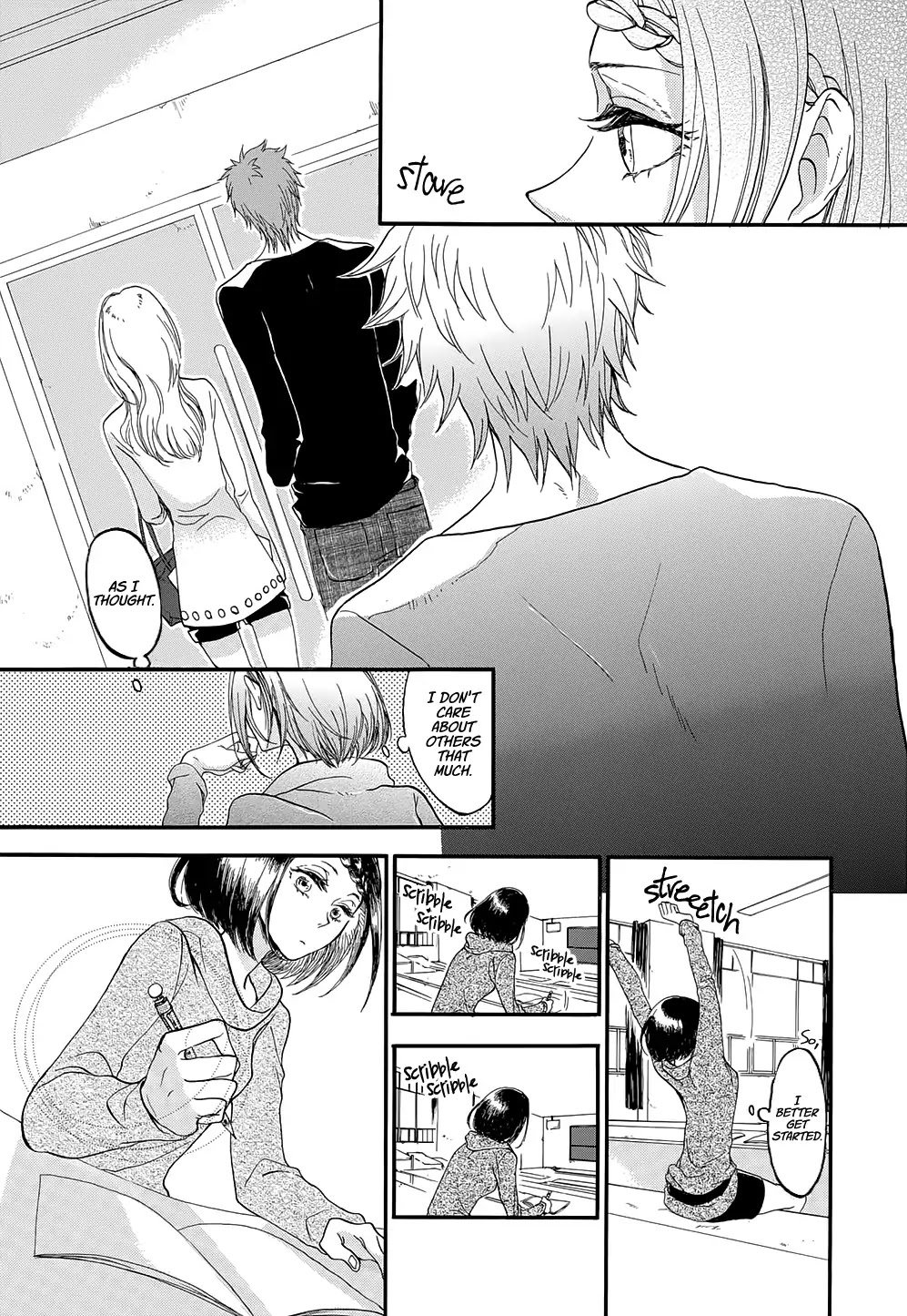 Love Period Chapter 0 page 4 - Chapter 0: Oneshot