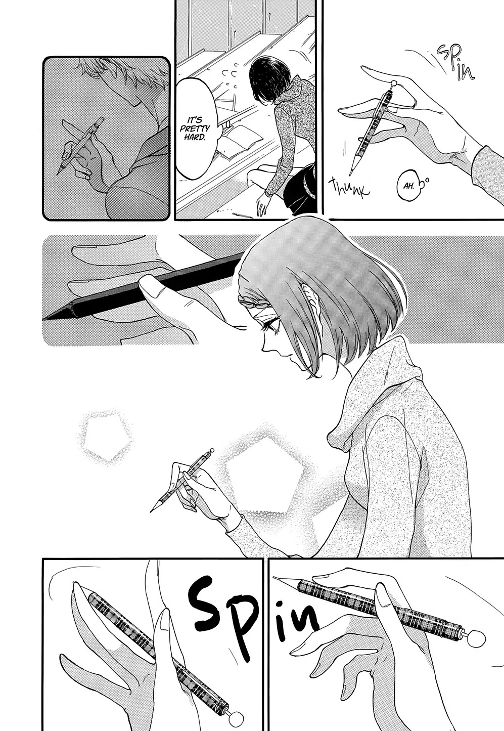 Love Period Chapter 0 page 5 - Chapter 0: Oneshot