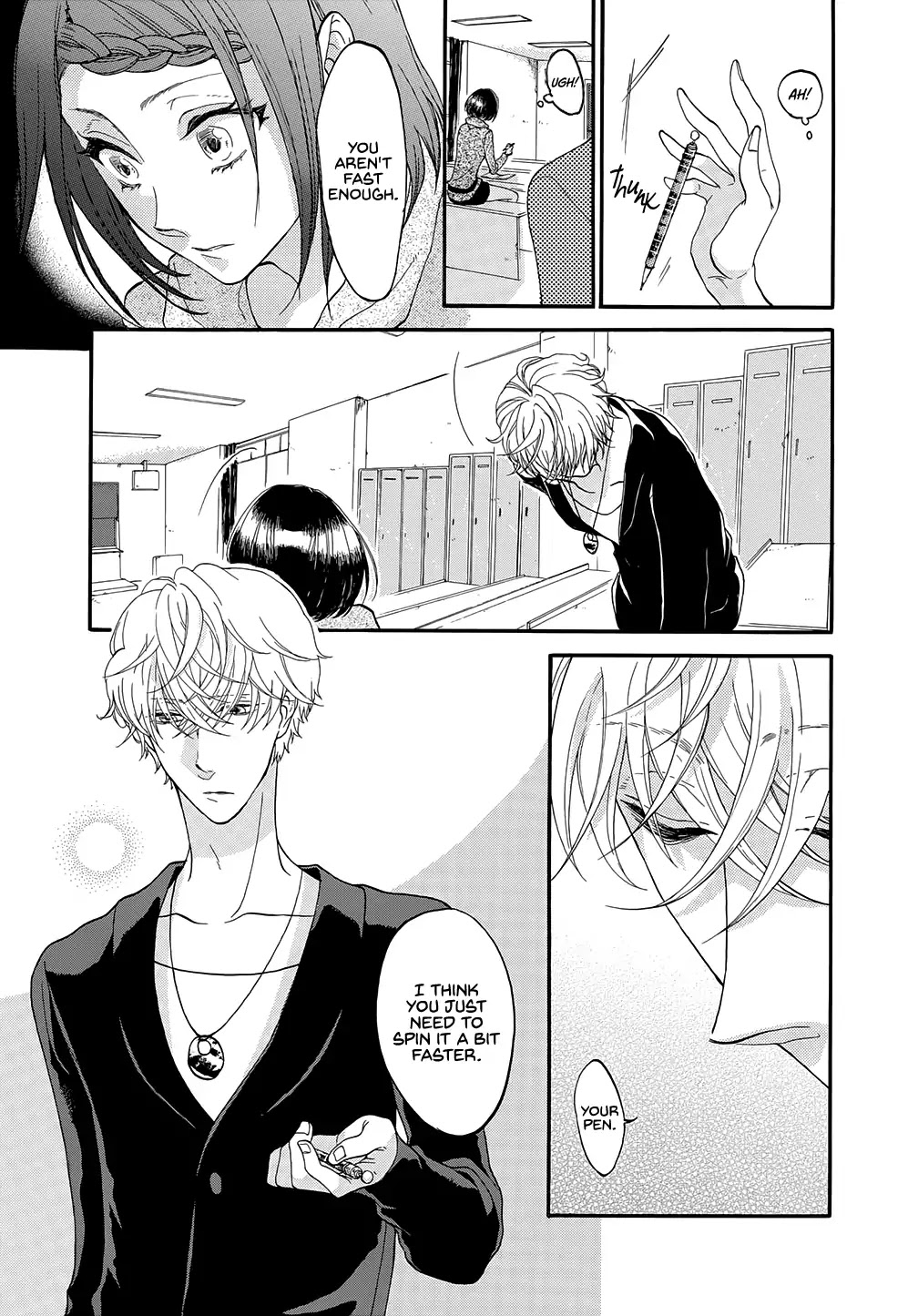 Love Period Chapter 0 page 6 - Chapter 0: Oneshot