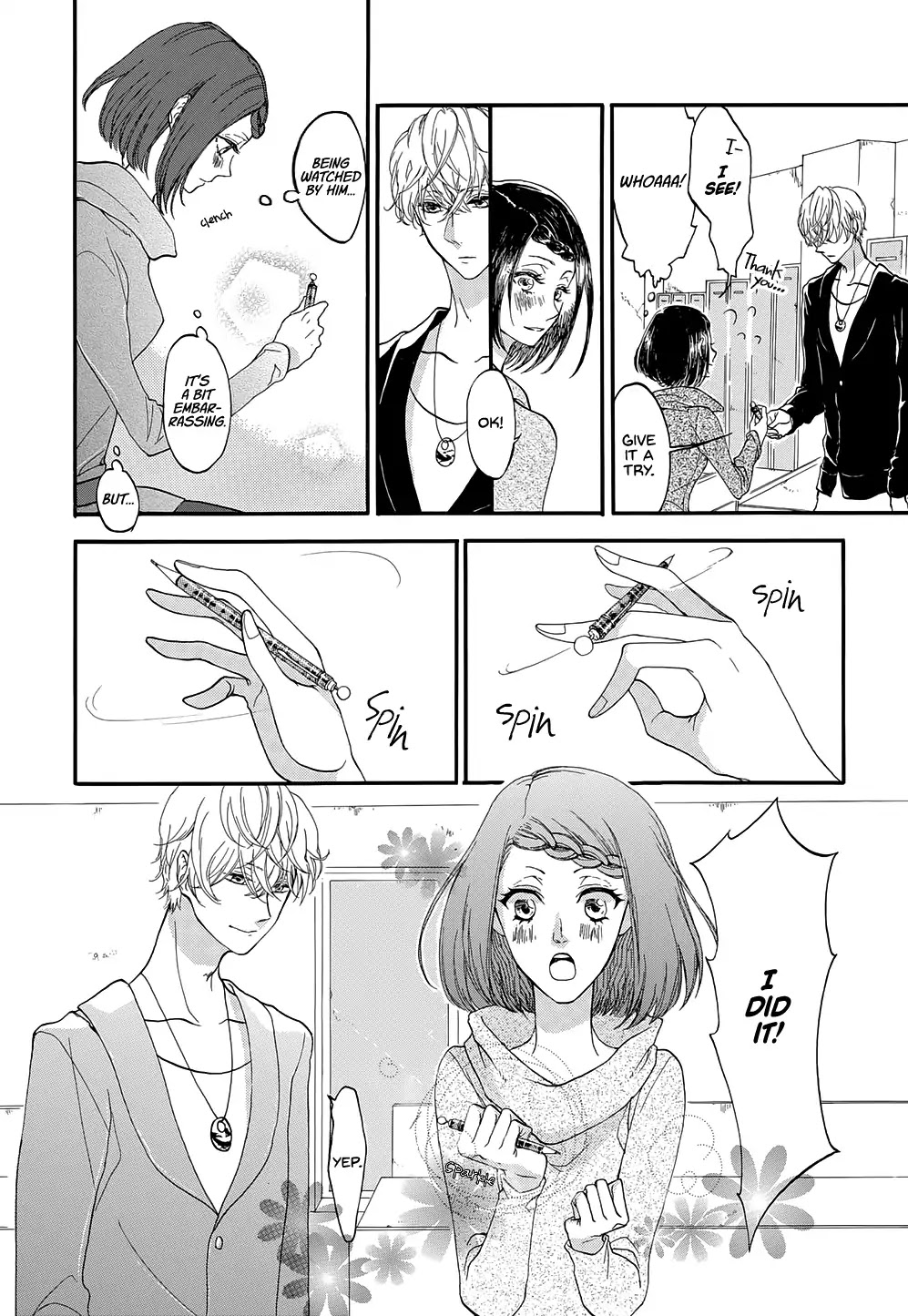 Love Period Chapter 0 page 7 - Chapter 0: Oneshot
