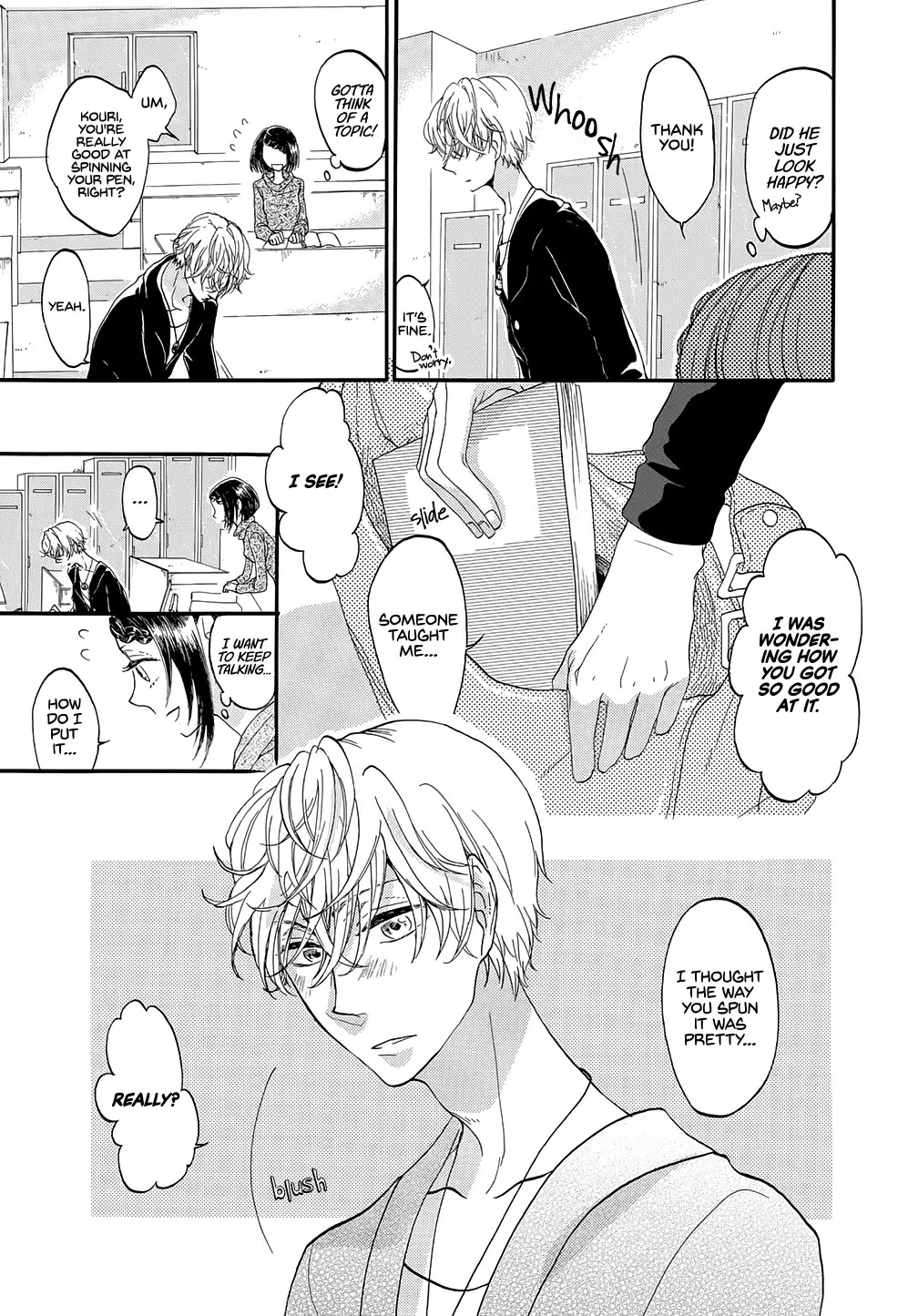 Love Period Chapter 0 page 8 - Chapter 0: Oneshot
