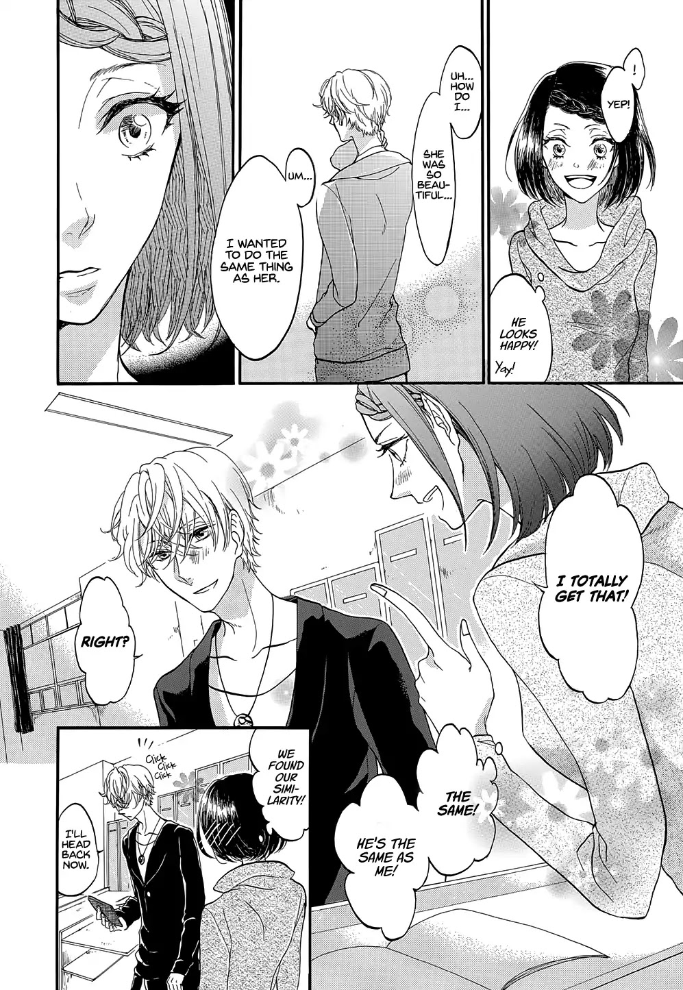 Love Period Chapter 0 page 9 - Chapter 0: Oneshot