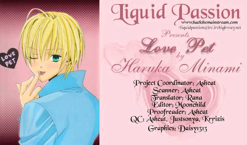 Love Pet Chapter 1 page 1 - Chapter 1 : Chapter 1