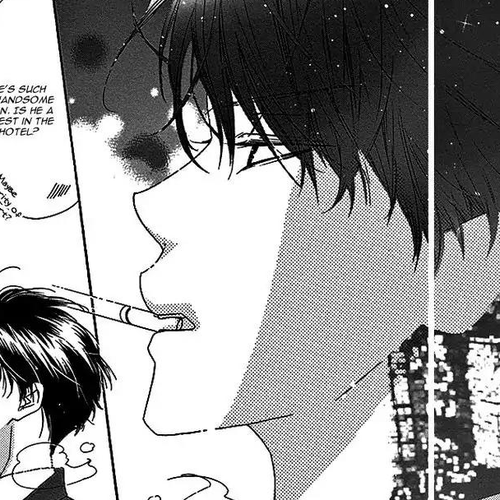 Love Phantom Chapter 1 cover