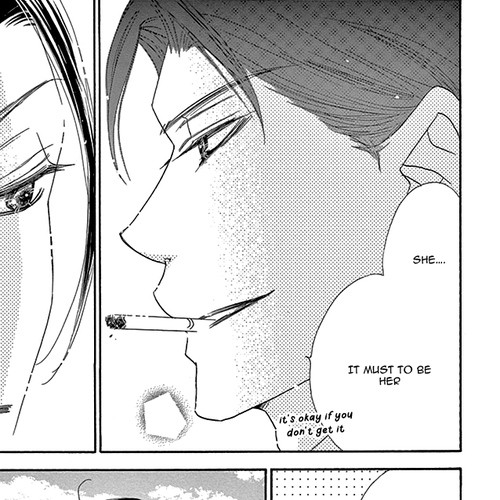 Love Phantom Chapter 10 cover