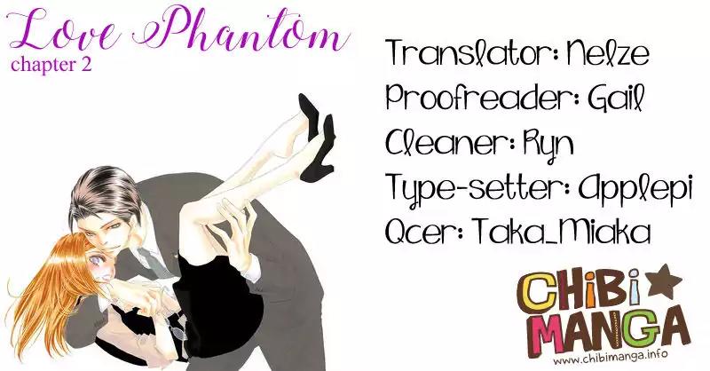 Love Phantom Chapter 2 page 1 - Chapter 2