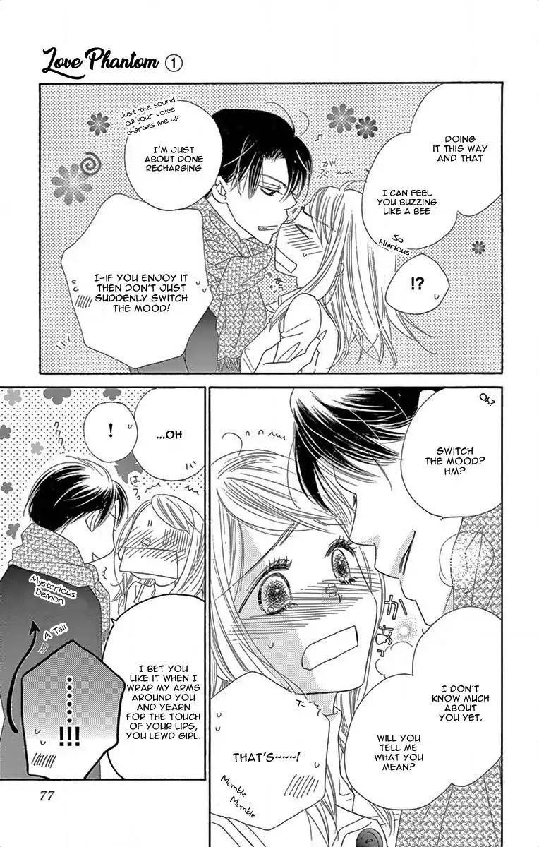 Love Phantom Chapter 2 page 35 - Chapter 2