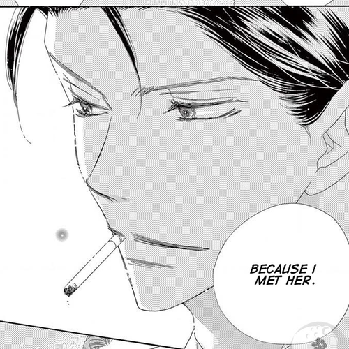Love Phantom Chapter 4 cover