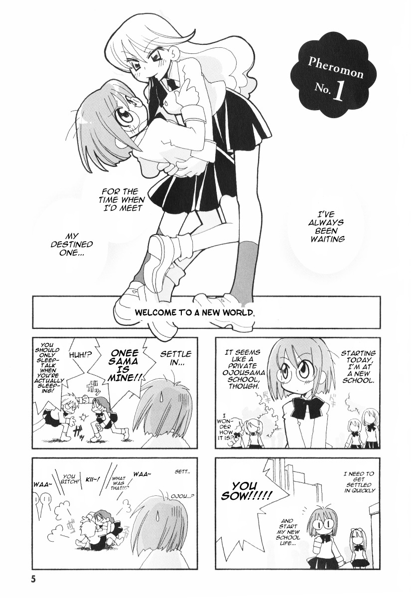 Love Pheromone No.5 Chapter 1 page 4 - Chapter 1 : Pheromon No. 1