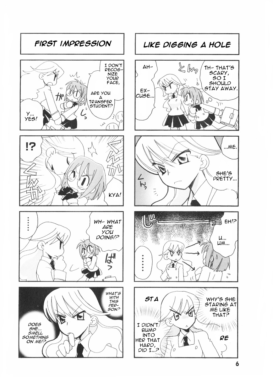 Love Pheromone No.5 Chapter 1 page 5 - Chapter 1 : Pheromon No. 1