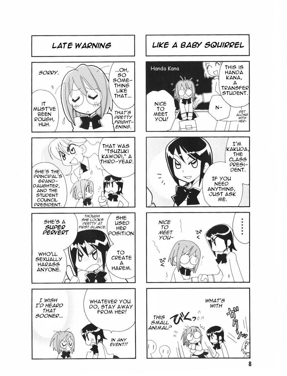 Love Pheromone No.5 Chapter 1 page 7 - Chapter 1 : Pheromon No. 1