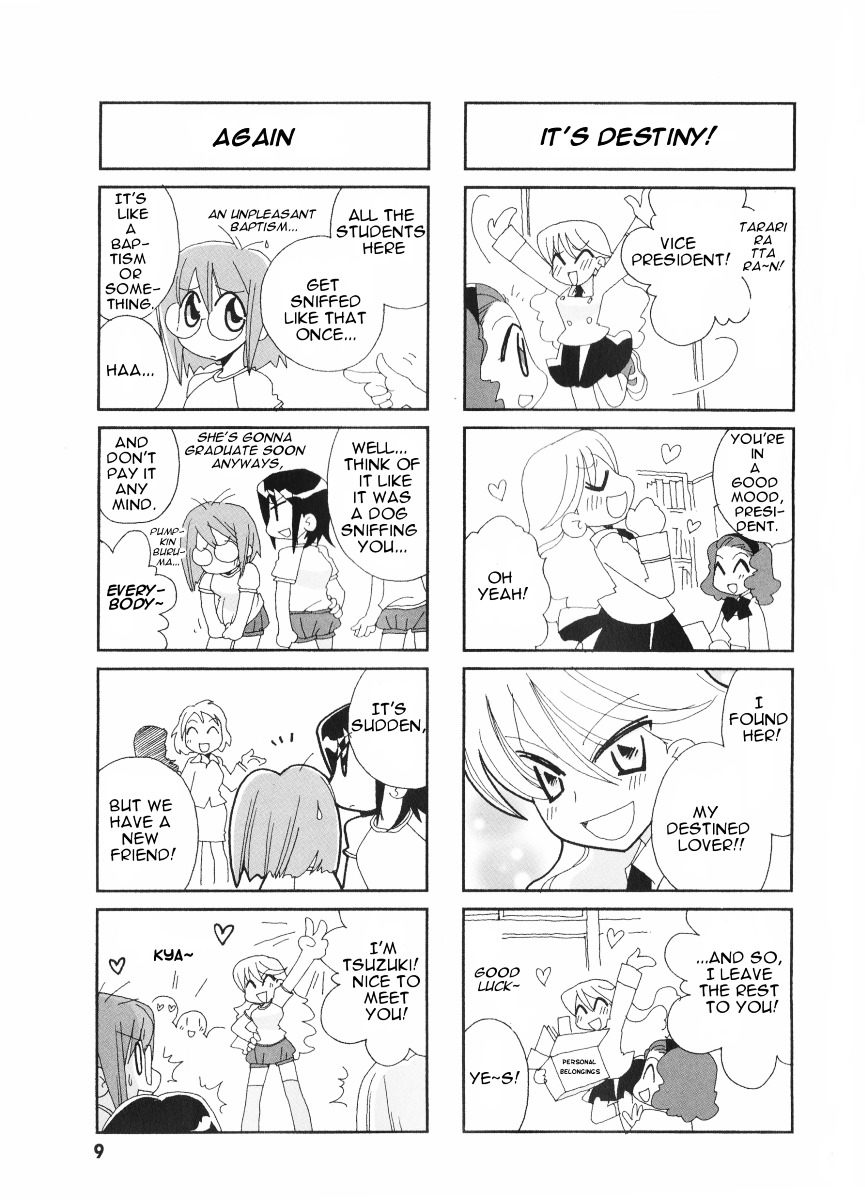 Love Pheromone No.5 Chapter 1 page 8 - Chapter 1 : Pheromon No. 1