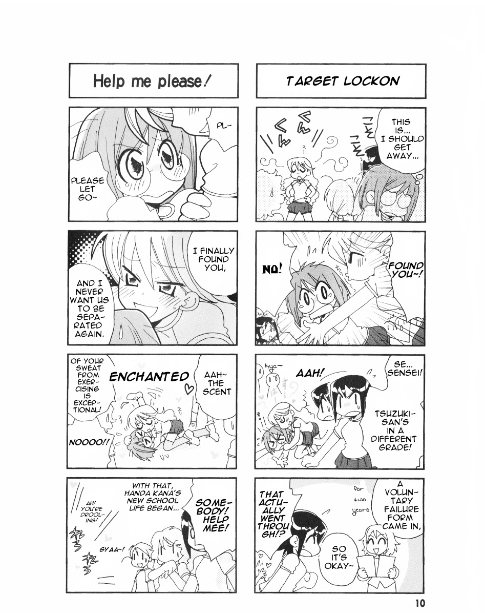 Love Pheromone No.5 Chapter 1 page 9 - Chapter 1 : Pheromon No. 1