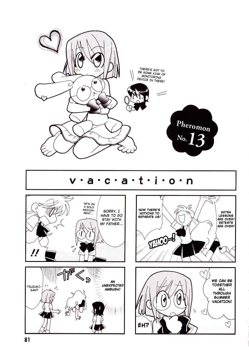 Love Pheromone No.5 Chapter 13 page 2 - Chapter 13 : Pheromon No. 13