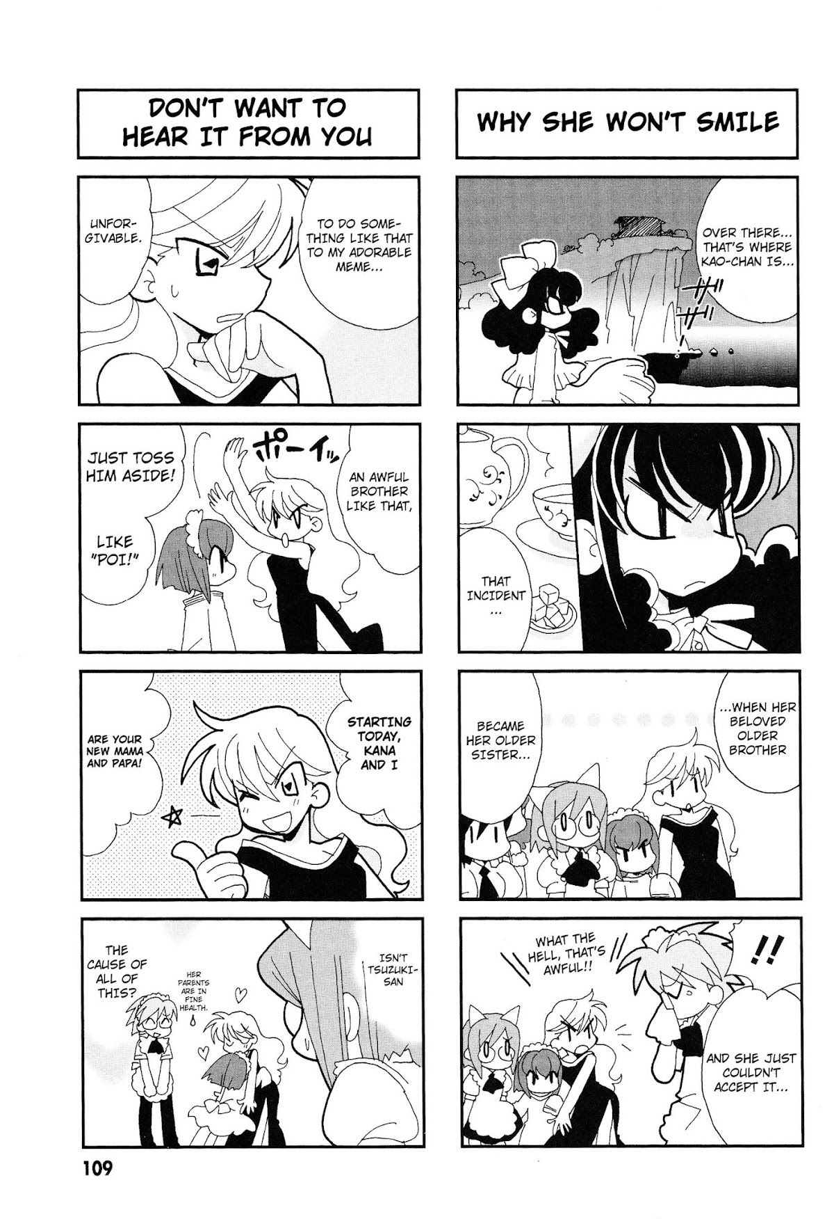 Love Pheromone No.5 Chapter 17 page 6 - Chapter 17 : Pheromon No. 17
