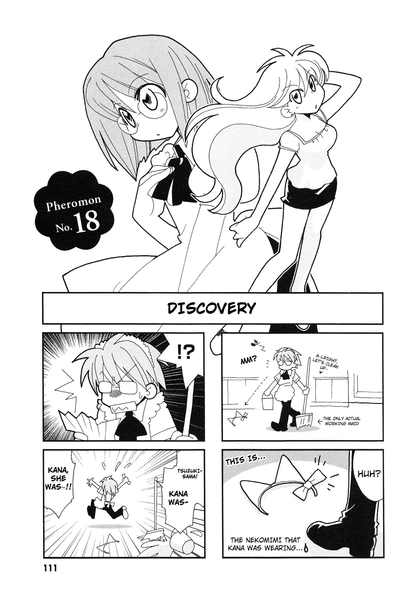Love Pheromone No.5 Chapter 18 page 2 - Chapter 18 : Pheromon No. 18