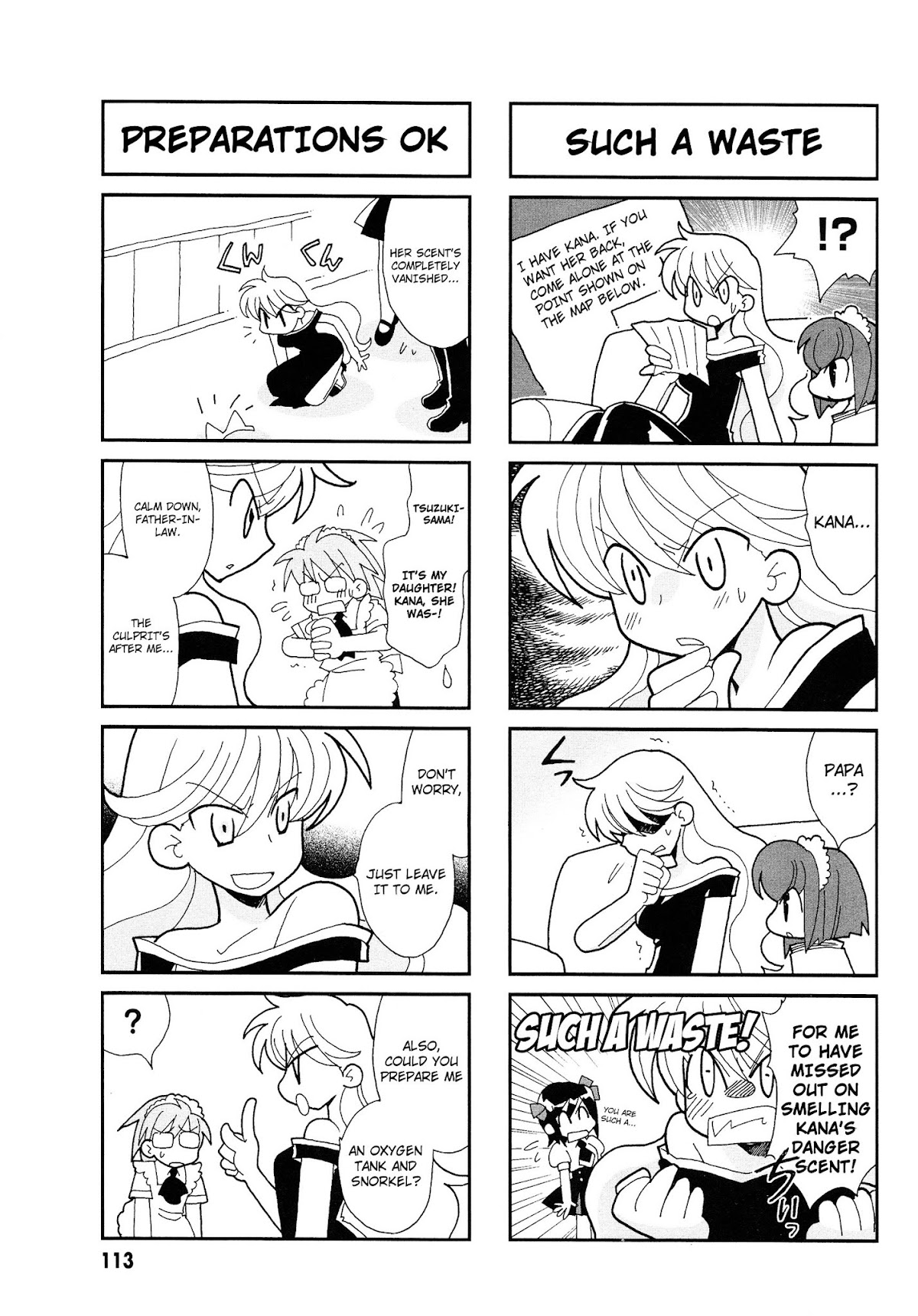 Love Pheromone No.5 Chapter 18 page 4 - Chapter 18 : Pheromon No. 18