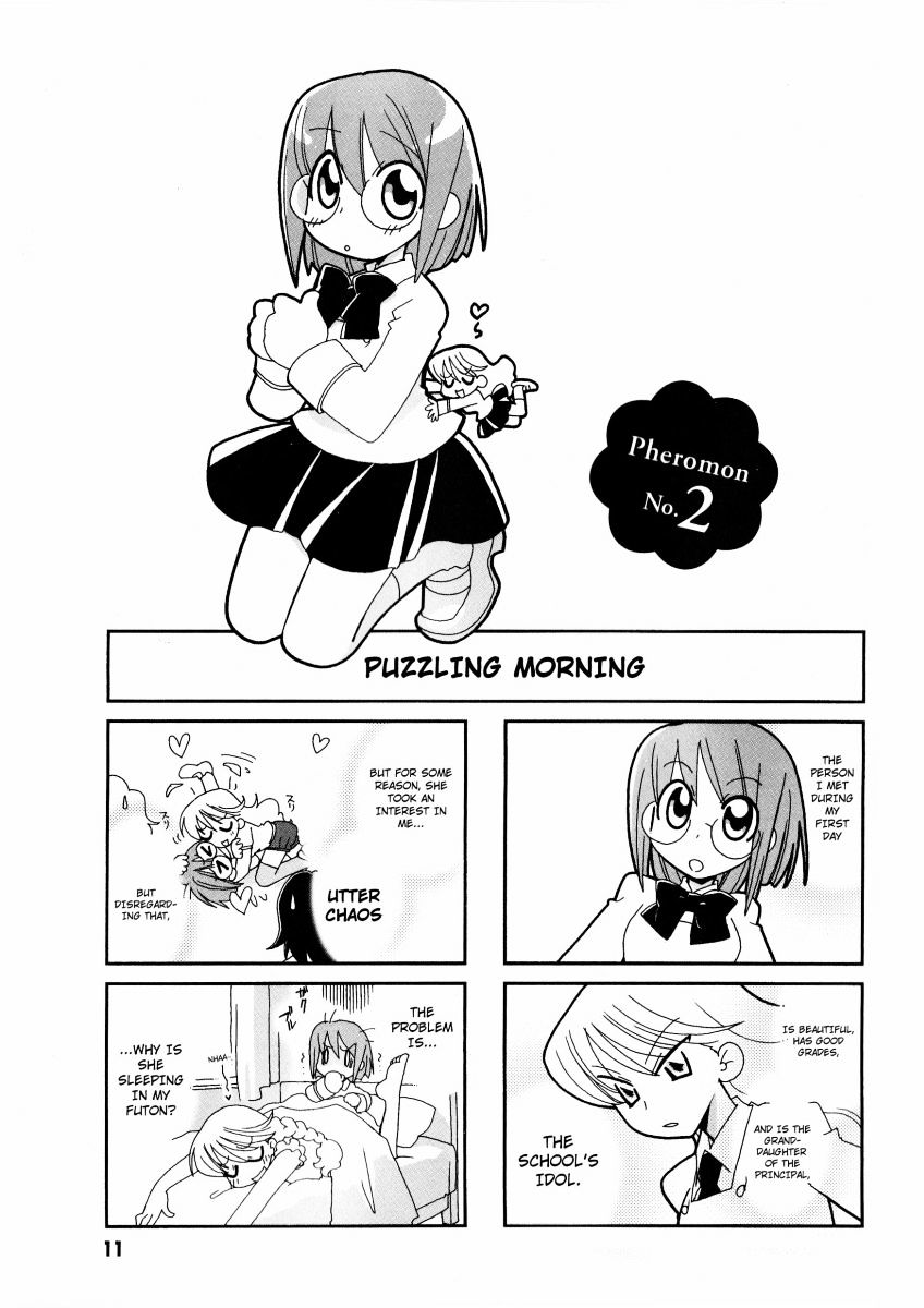 Love Pheromone No.5 Chapter 2 page 2 - Chapter 2 : Pheromon No. 2
