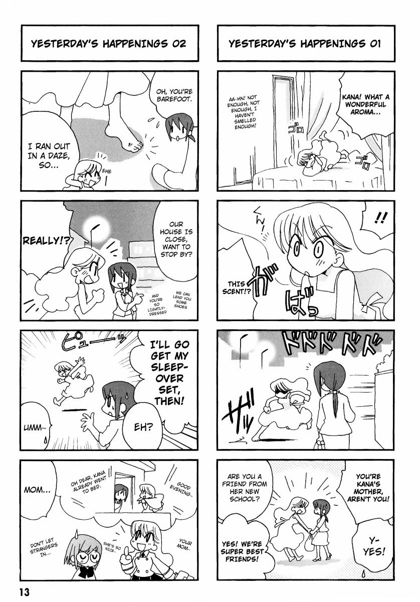 Love Pheromone No.5 Chapter 2 page 4 - Chapter 2 : Pheromon No. 2