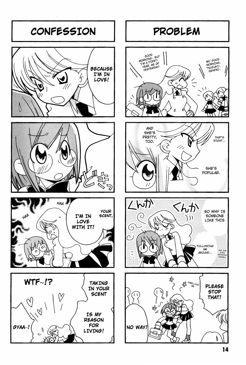 Love Pheromone No.5 Chapter 2 page 5 - Chapter 2 : Pheromon No. 2