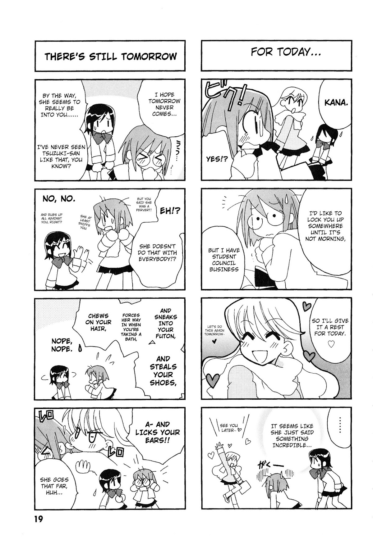 Love Pheromone No.5 Chapter 3 page 4 - Chapter 3 : Pheromon No. 3