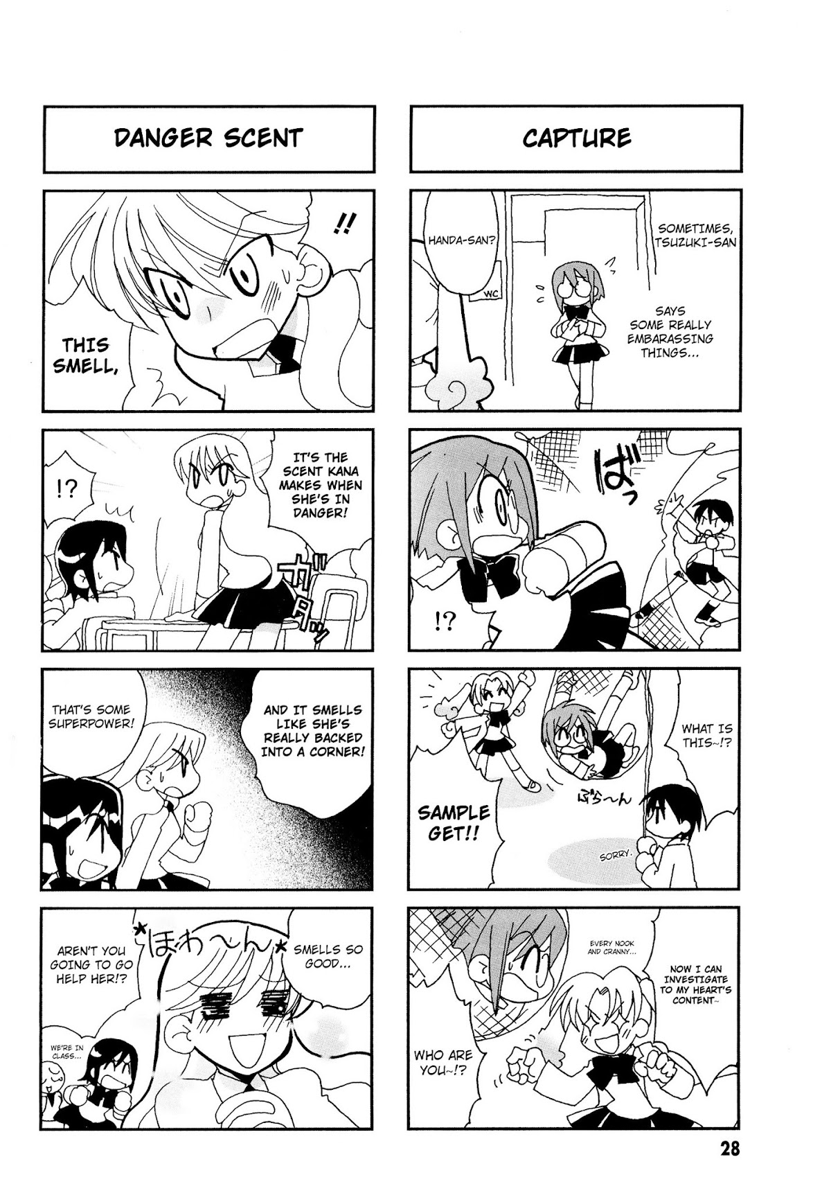 Love Pheromone No.5 Chapter 4 page 7 - Chapter 4 : Pheromon No. 4