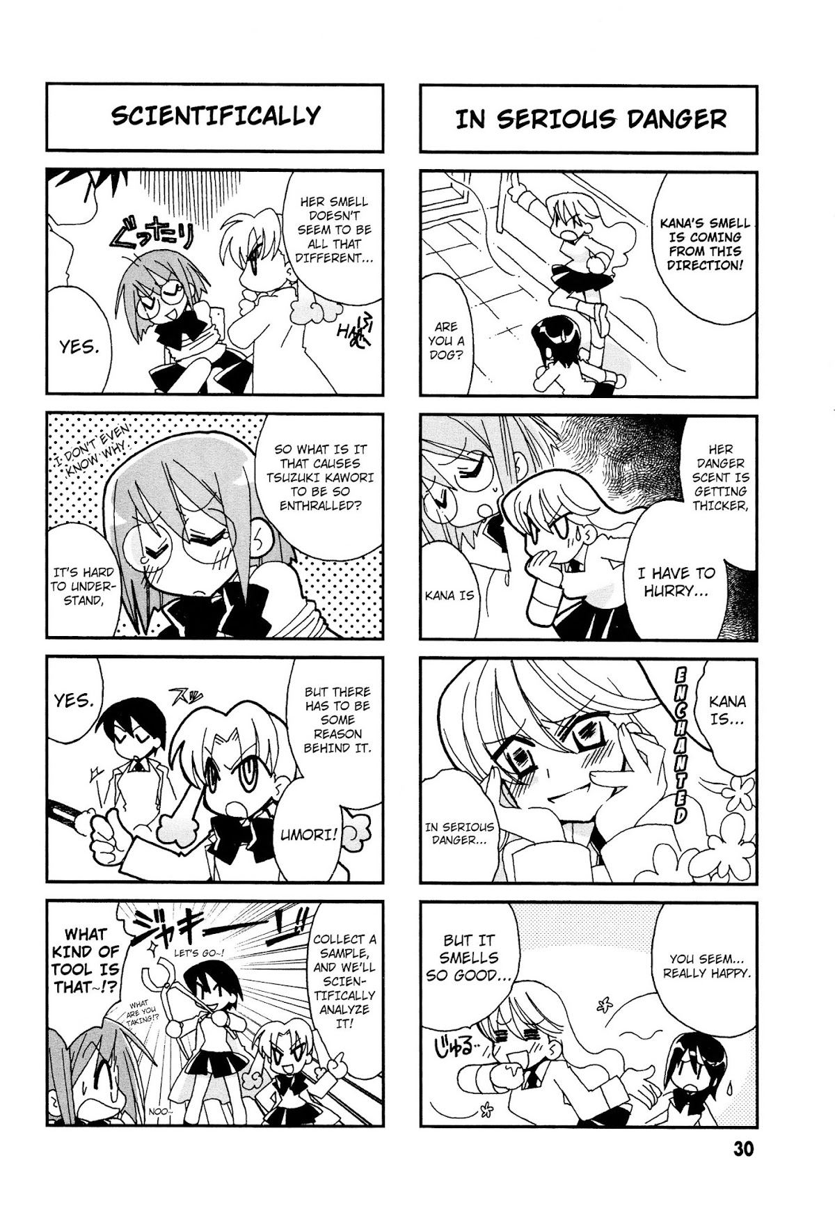 Love Pheromone No.5 Chapter 5 page 3 - Chapter 5 : Pheromon No. 5