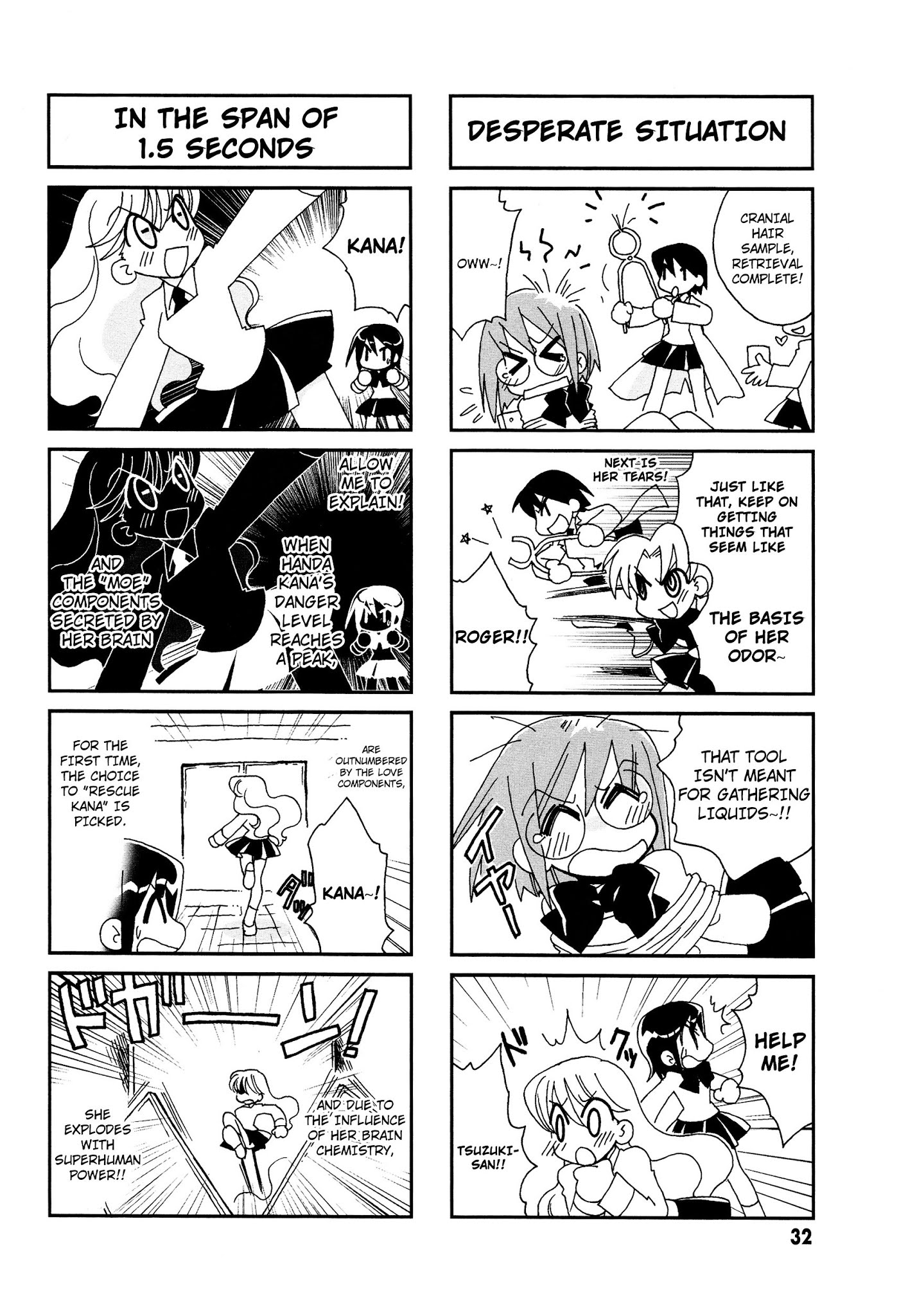 Love Pheromone No.5 Chapter 5 page 5 - Chapter 5 : Pheromon No. 5