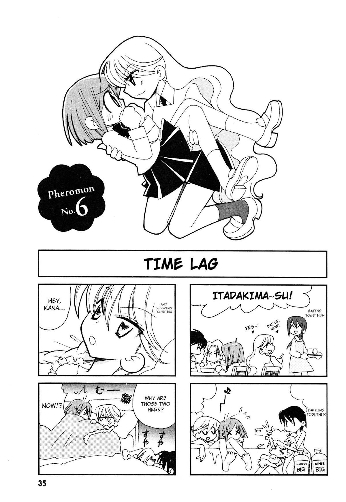 Love Pheromone No.5 Chapter 6 page 2 - Chapter 6 : Pheromon No. 6