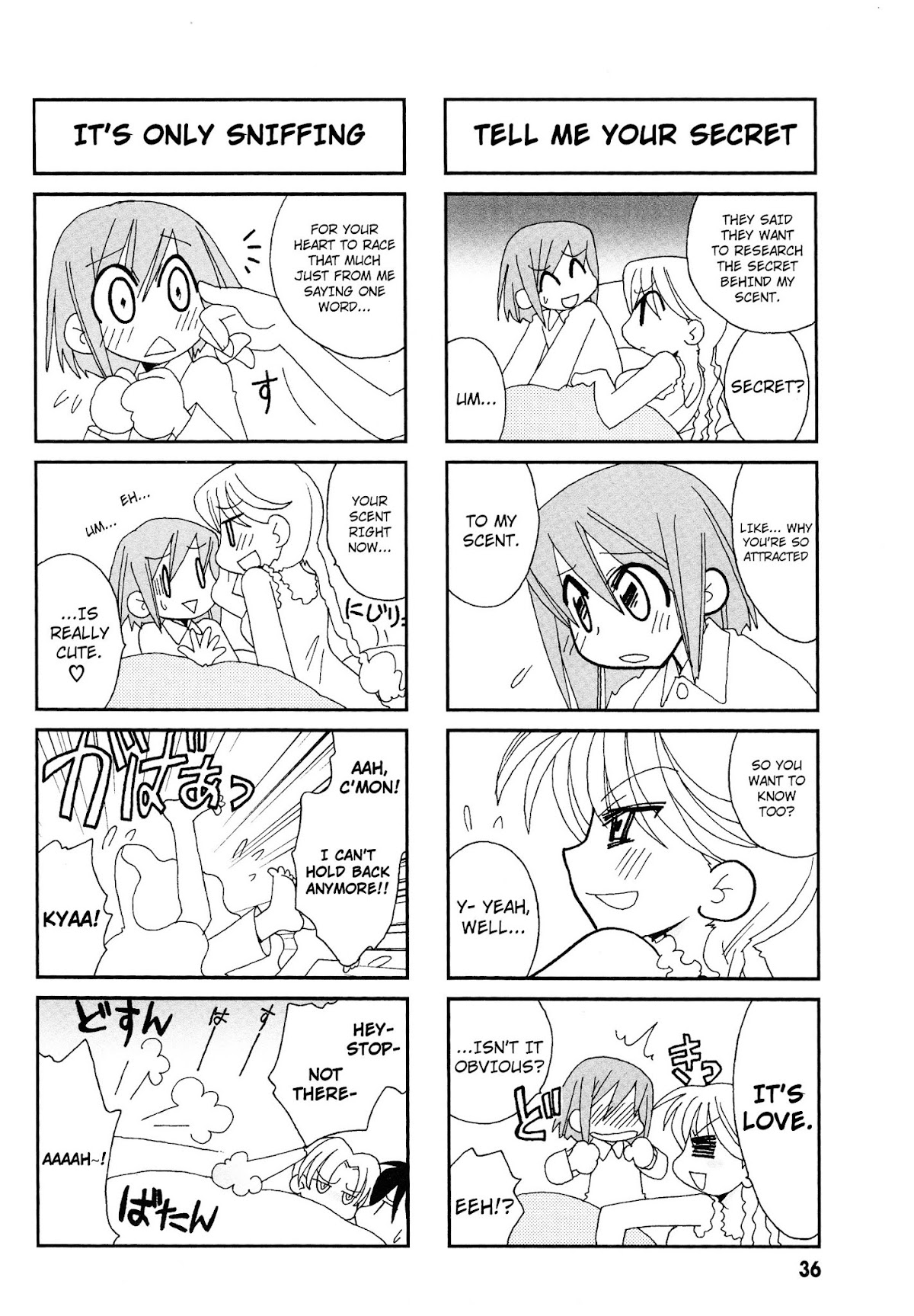 Love Pheromone No.5 Chapter 6 page 3 - Chapter 6 : Pheromon No. 6