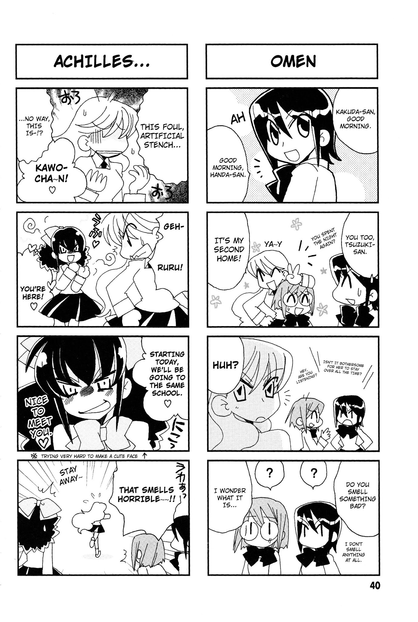 Love Pheromone No.5 Chapter 6 page 7 - Chapter 6 : Pheromon No. 6
