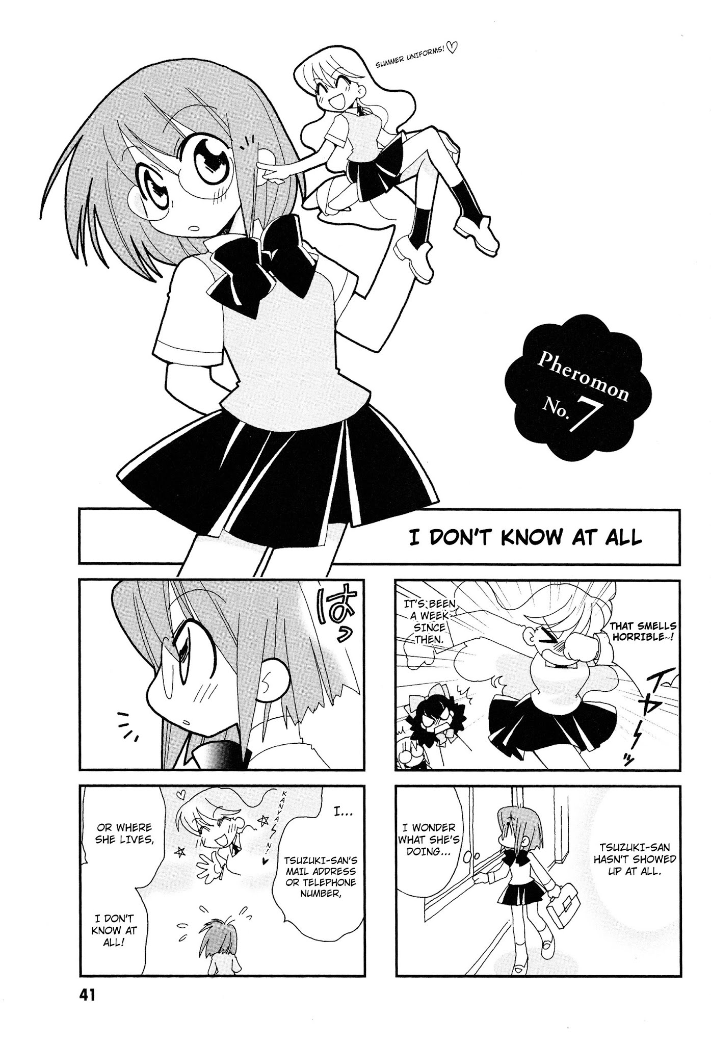 Love Pheromone No.5 Chapter 7 page 2 - Chapter 7 : Pheromon No. 7
