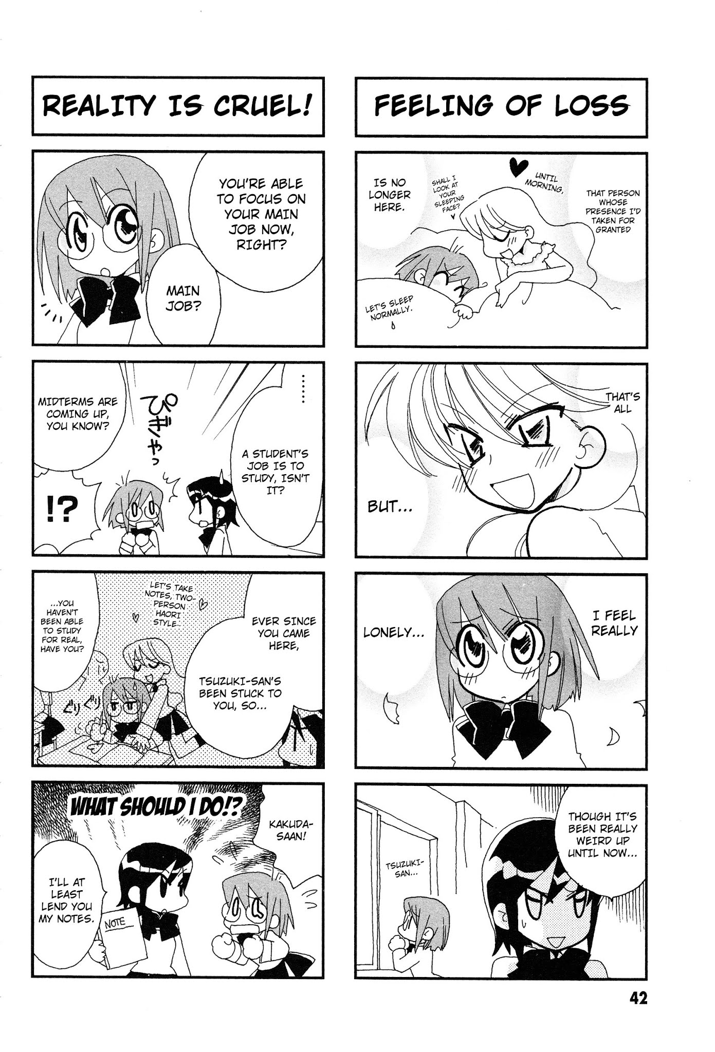 Love Pheromone No.5 Chapter 7 page 3 - Chapter 7 : Pheromon No. 7