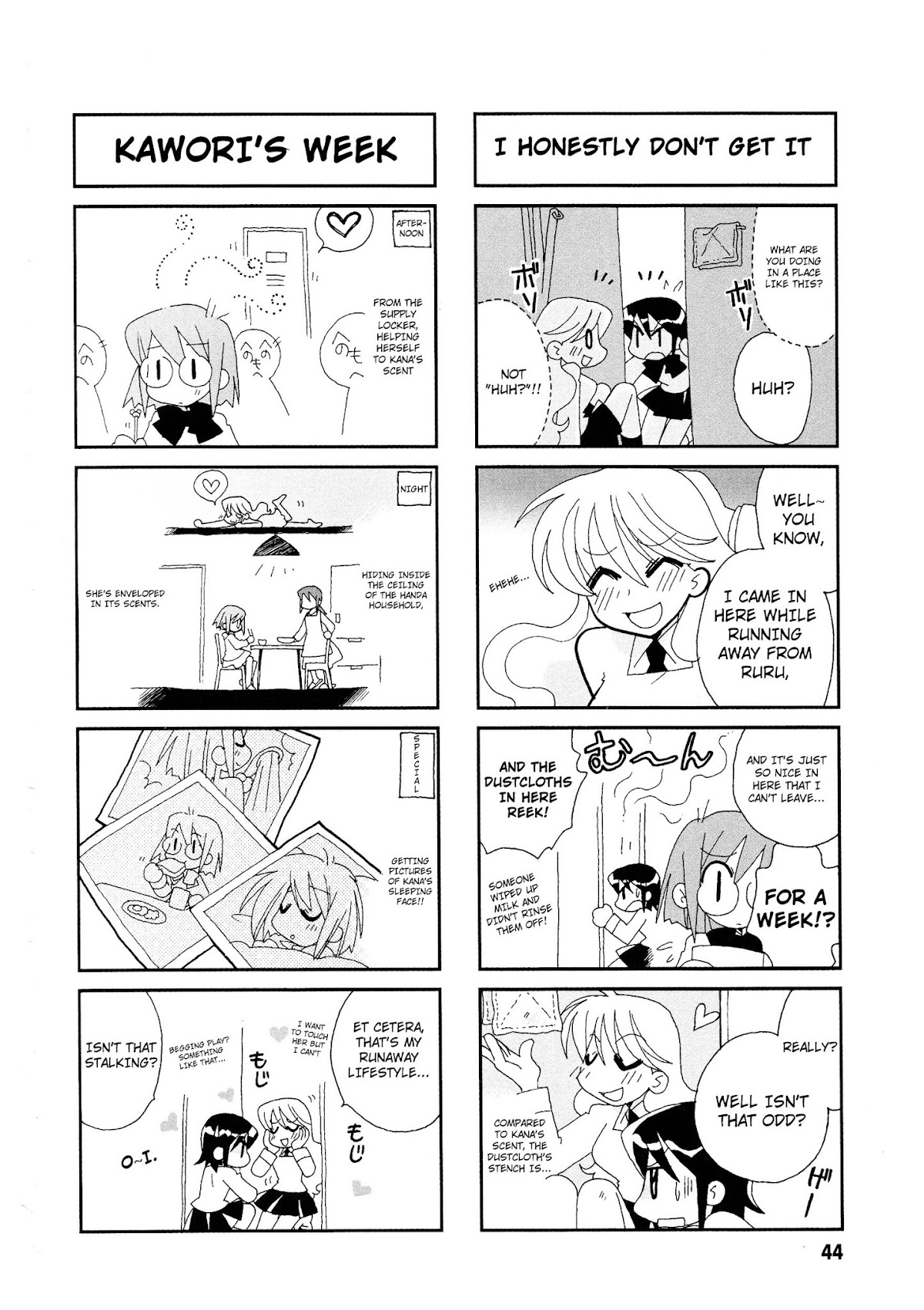 Love Pheromone No.5 Chapter 7 page 5 - Chapter 7 : Pheromon No. 7