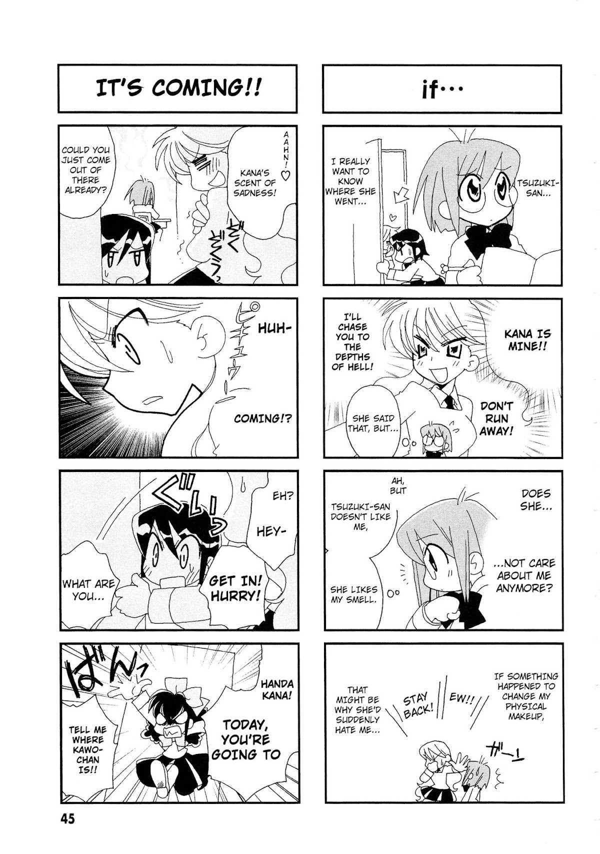 Love Pheromone No.5 Chapter 7 page 6 - Chapter 7 : Pheromon No. 7