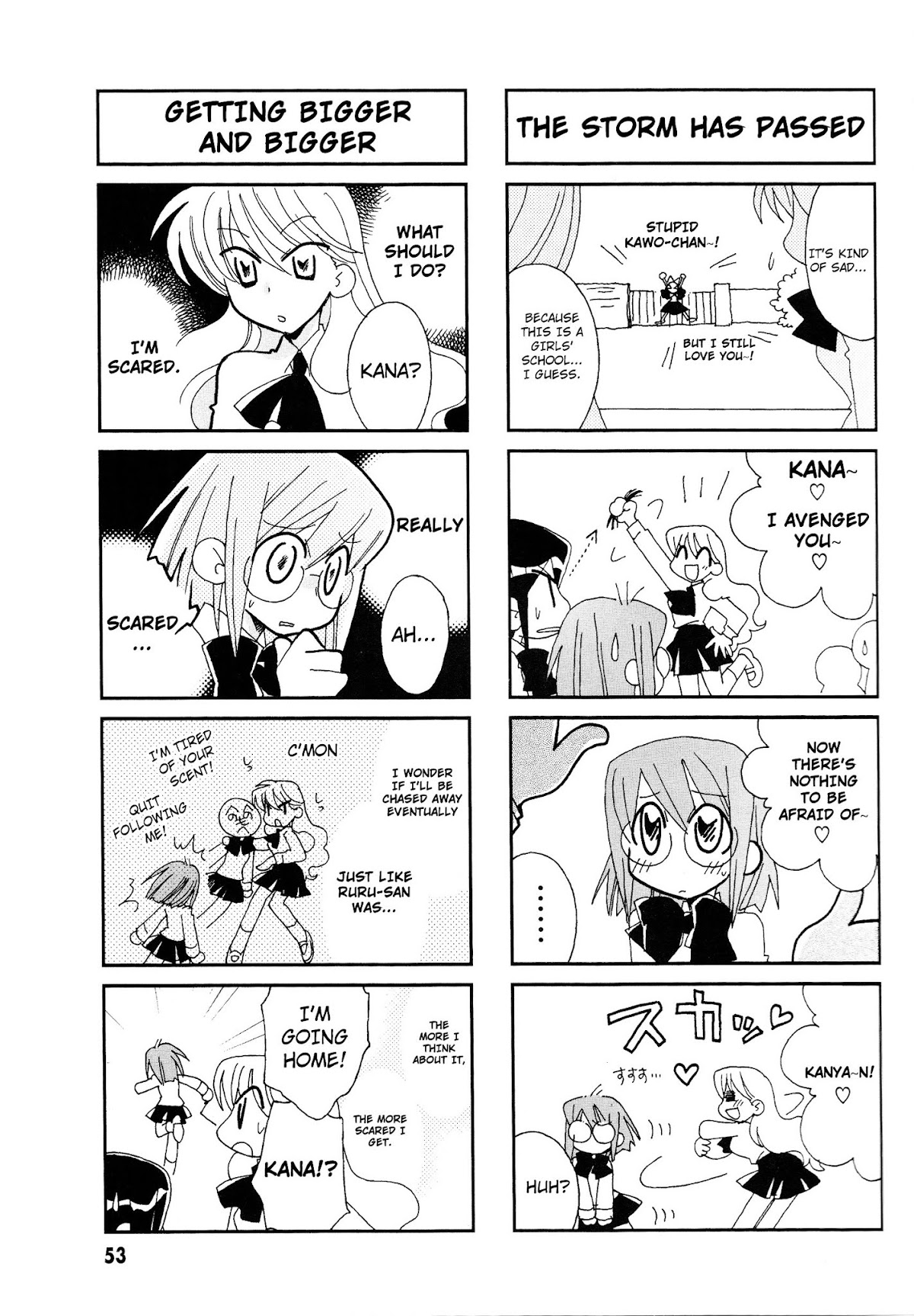 Love Pheromone No.5 Chapter 8 page 6 - Chapter 8 : Pheromon No. 8