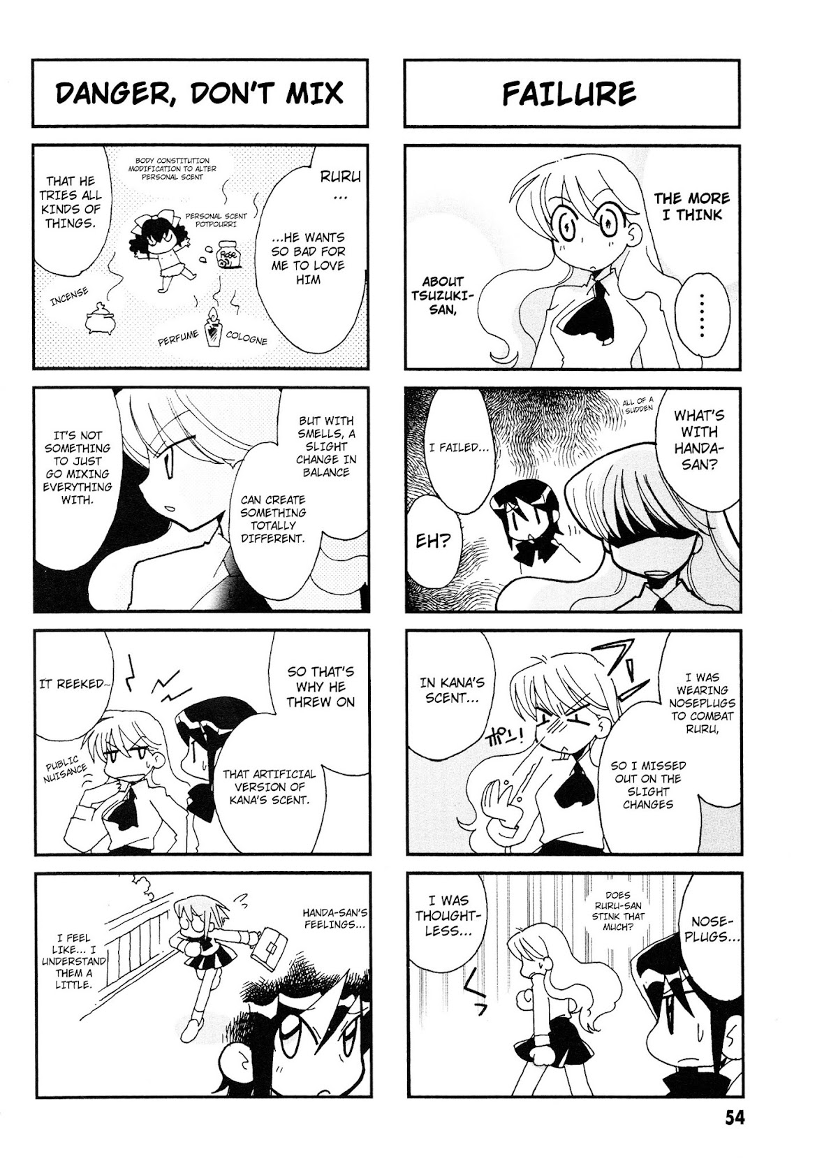 Love Pheromone No.5 Chapter 8 page 7 - Chapter 8 : Pheromon No. 8