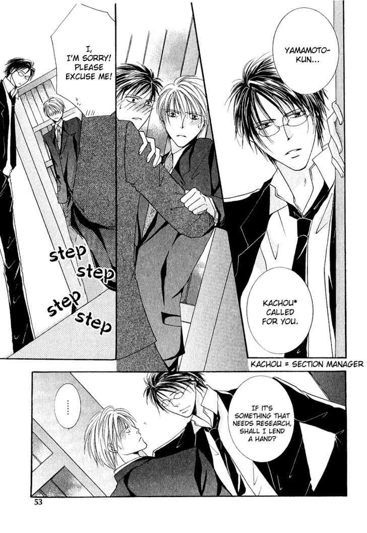 Love Pheromone Chapter 2 page 18 - Chapter 2