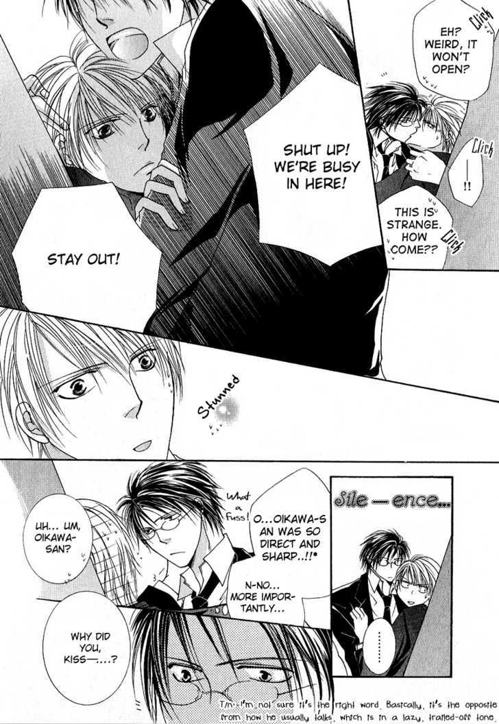 Love Pheromone Chapter 2 page 21 - Chapter 2