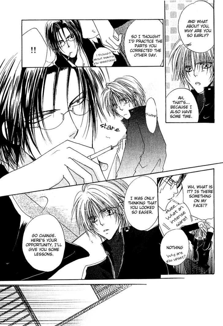 Love Pheromone Chapter 3 page 19 - Chapter 3