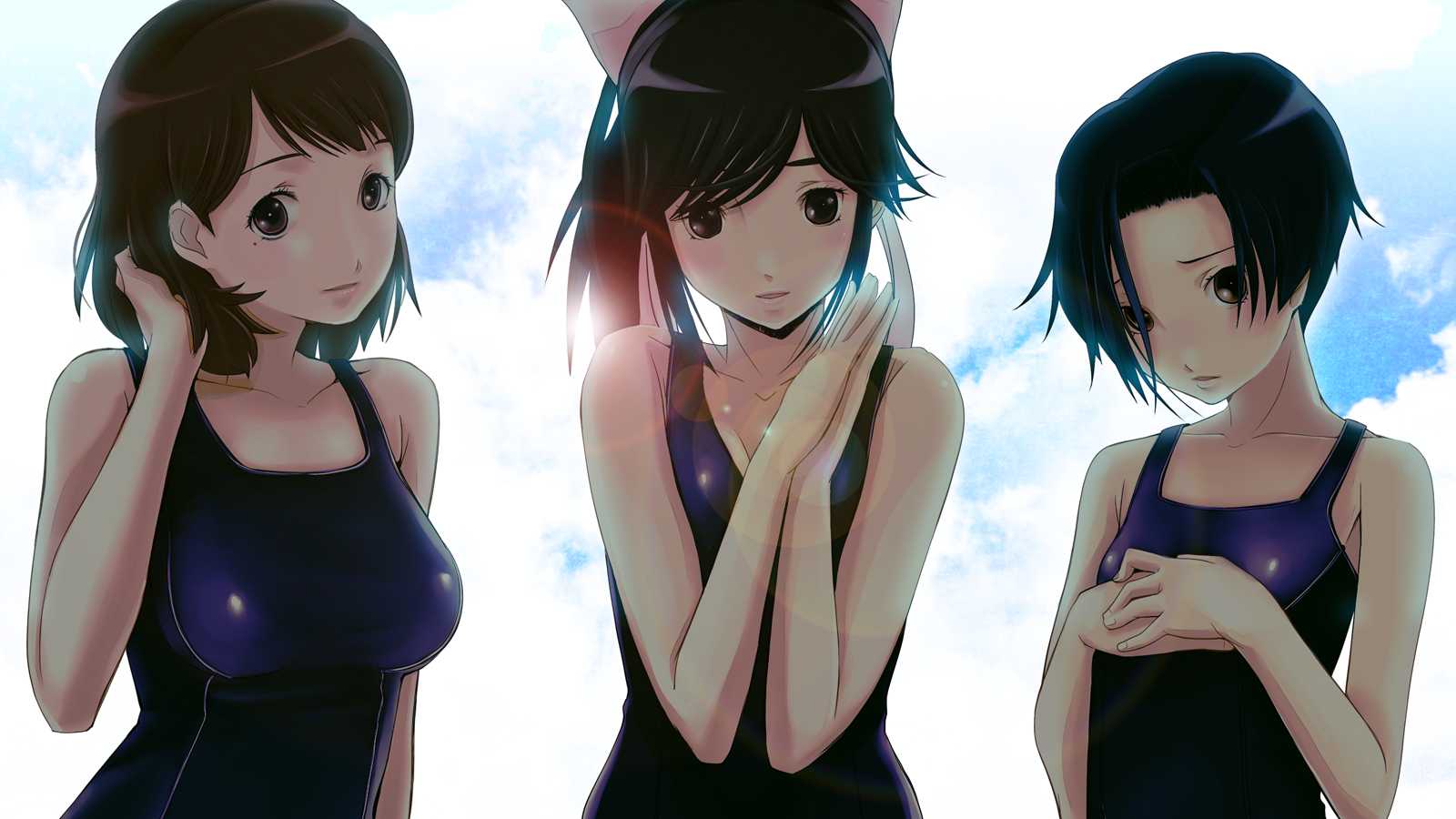 Love Plus Chapter 1.0-6 page 1 - Vol.1.3 Vol.1.3 chap 0: Wallpapers