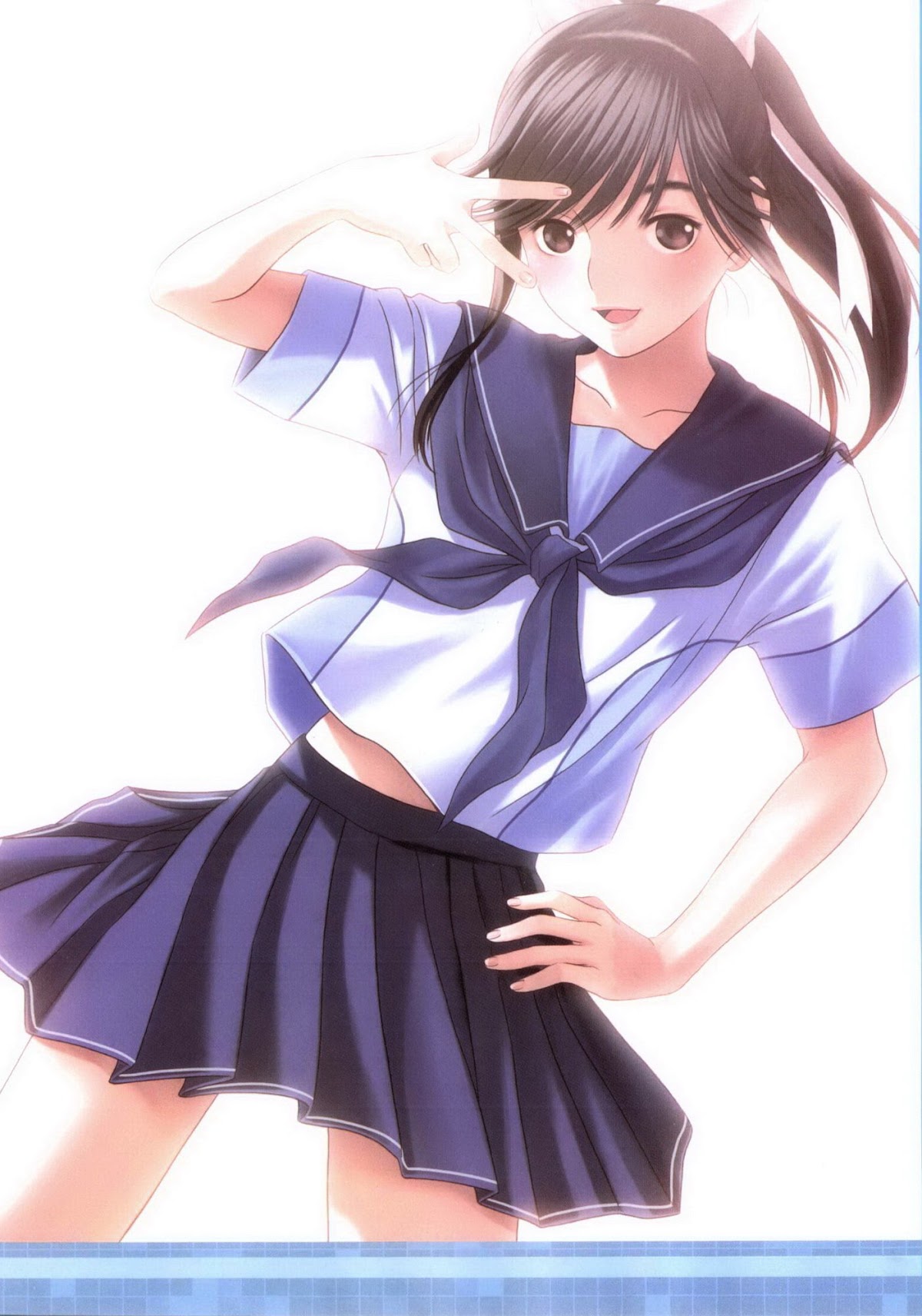 Love Plus Chapter 2.0 page 12 - Vol.2 Chapter 0: Manaka no Moto