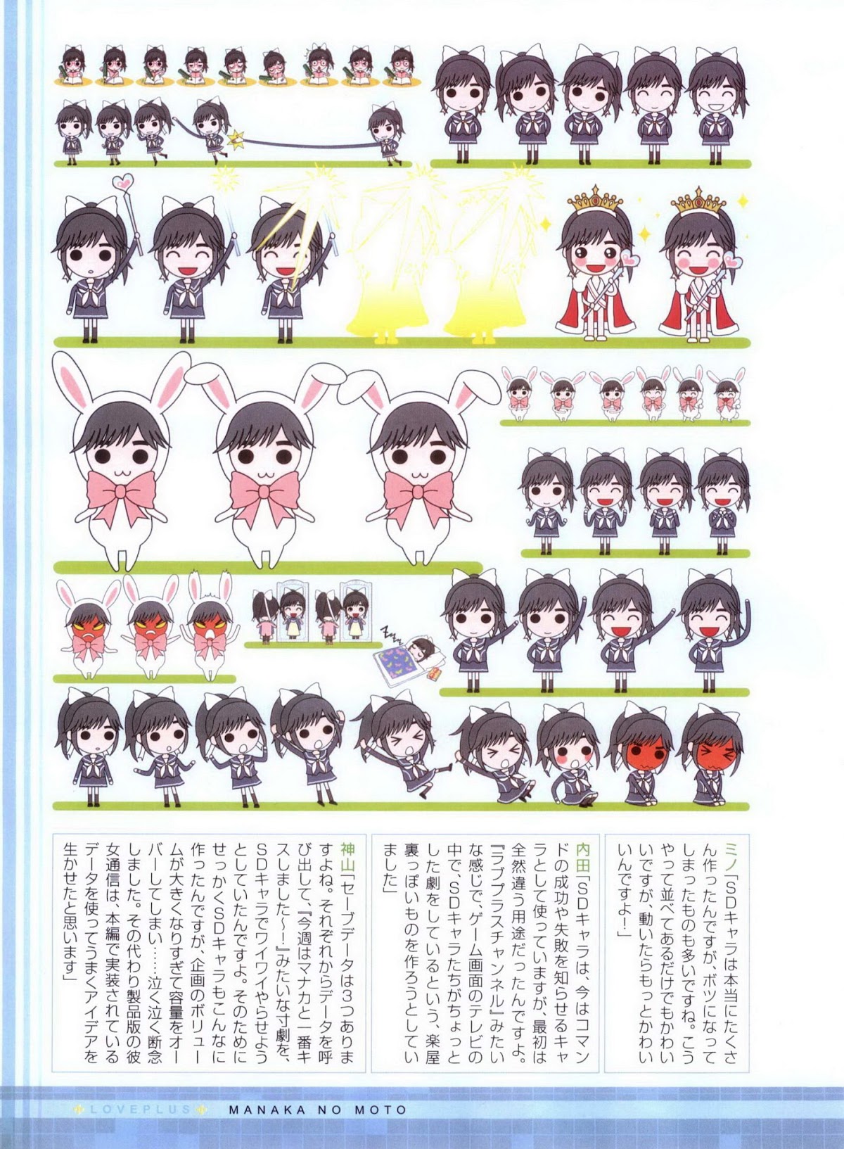 Love Plus Chapter 2.0 page 27 - Vol.2 Chapter 0: Manaka no Moto
