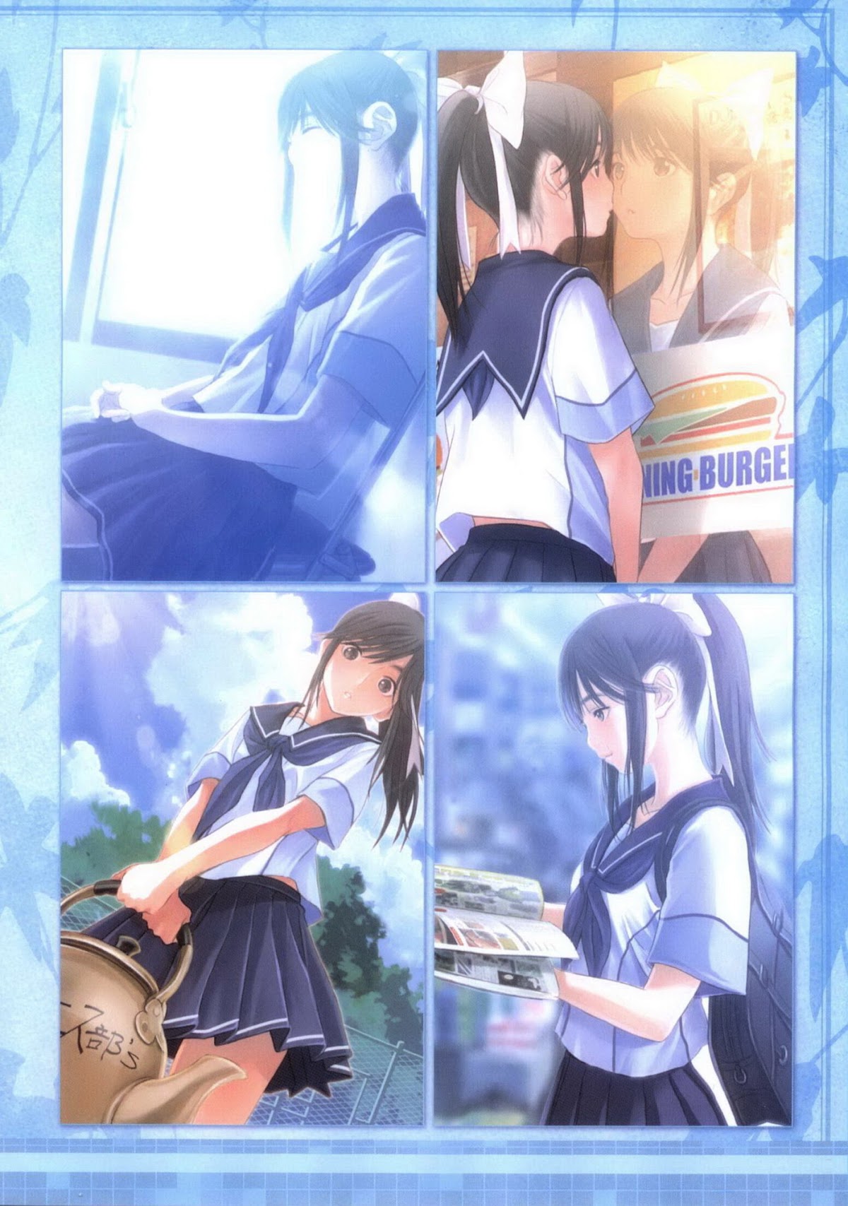 Love Plus Chapter 2.0 page 28 - Vol.2 Chapter 0: Manaka no Moto