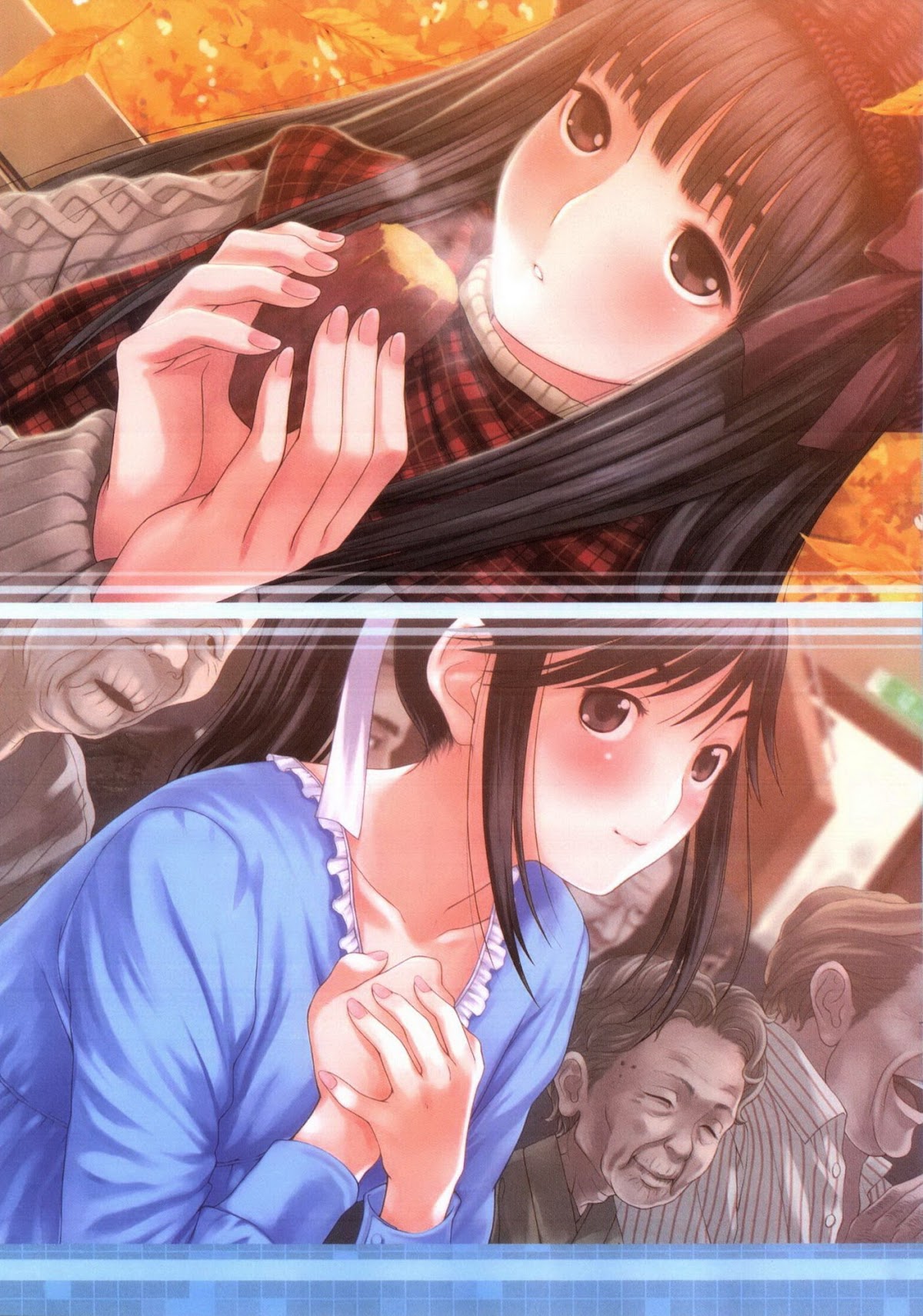 Love Plus Chapter 2.0 page 30 - Vol.2 Chapter 0: Manaka no Moto