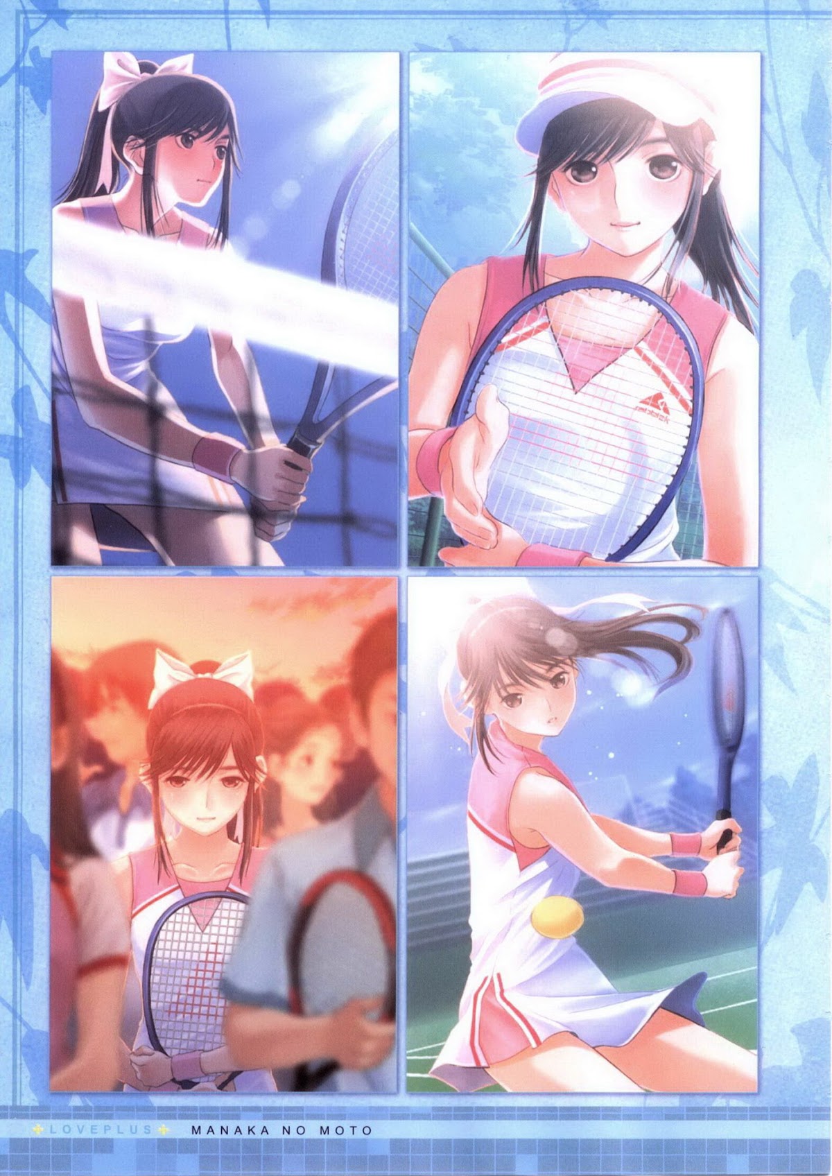 Love Plus Chapter 2.0 page 35 - Vol.2 Chapter 0: Manaka no Moto