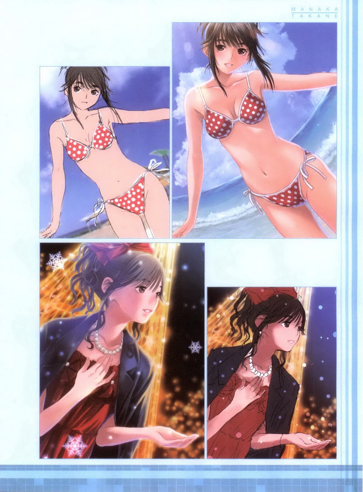 Love Plus Chapter 2.0 page 38 - Vol.2 Chapter 0: Manaka no Moto