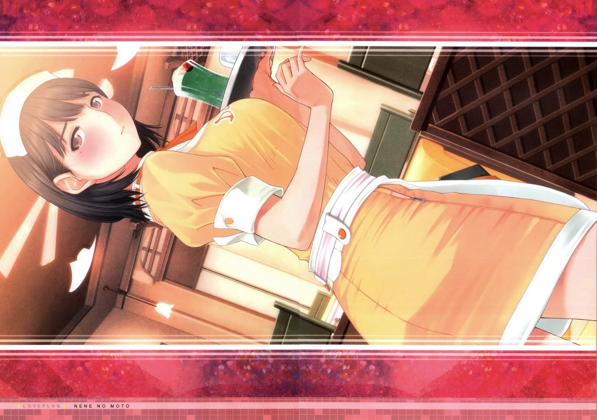Love Plus Chapter 3.0 page 14 - Vol.3 Chapter 0: Nene no Moto